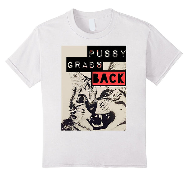 Pussycat Grabs Back Tee Shirt - Pussycat Shirt