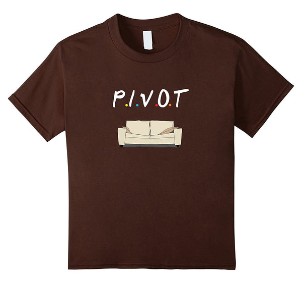 ON SALE | Premium Pivot, Ladies Printed DARK T-Shirt