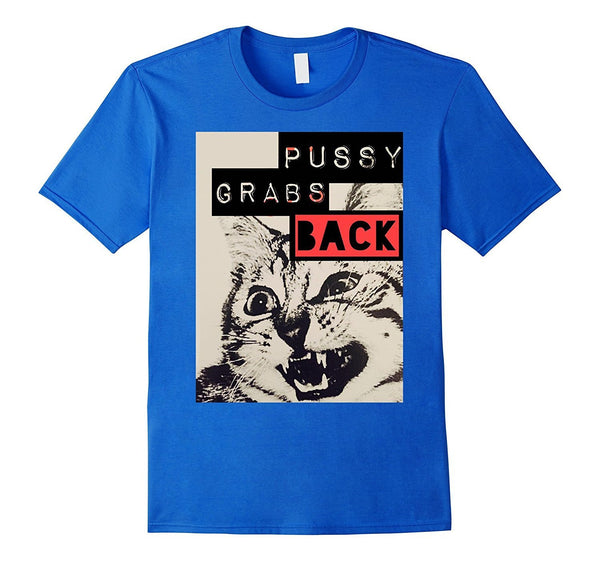 Pussycat Grabs Back Tee Shirt - Pussycat Shirt