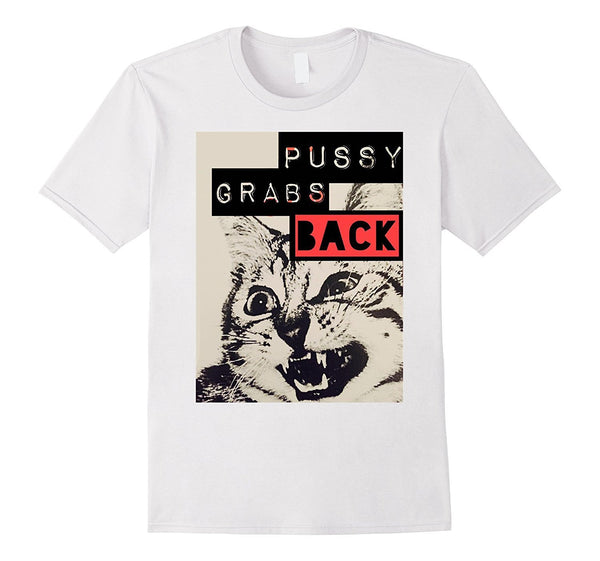 Pussycat Grabs Back Tee Shirt - Pussycat Shirt