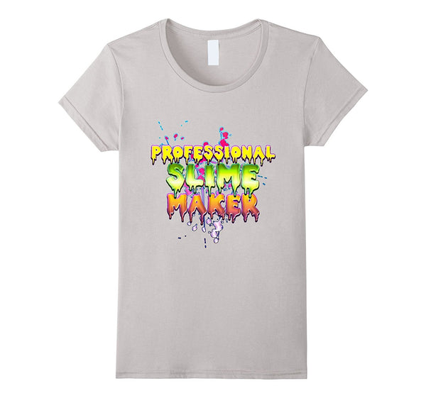 Professional slime maker tee t shirt
