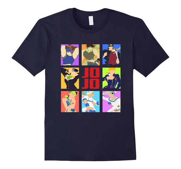 JoJo's Bizarre Adventure Funny T Shirt