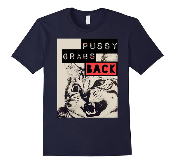 Pussycat Grabs Back Tee Shirt - Pussycat Shirt