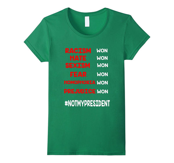 Not My President Trump T-Shirt