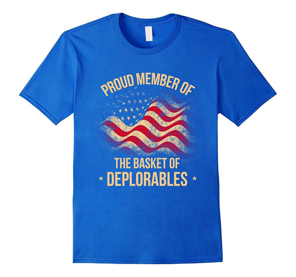 Proud Member of the Basket of Deplorables - Treding Tshirt