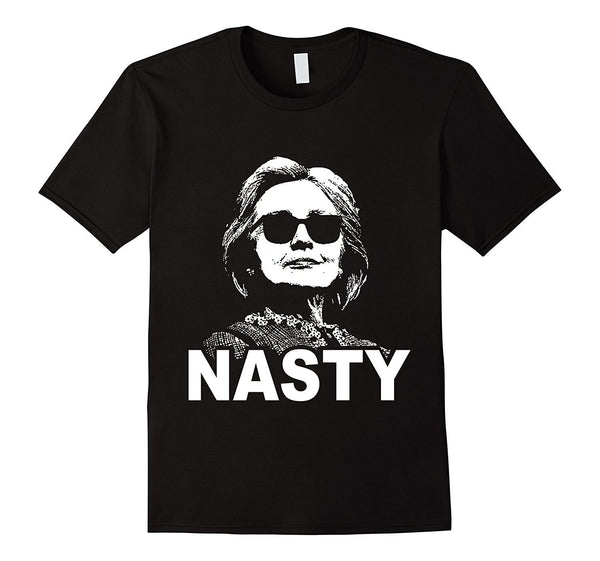 Nasty Women Make History Hot 2016 T-Shirt