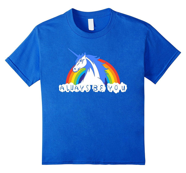 Rock Unicorn Shirt Always Be You Unicorn T-shirt