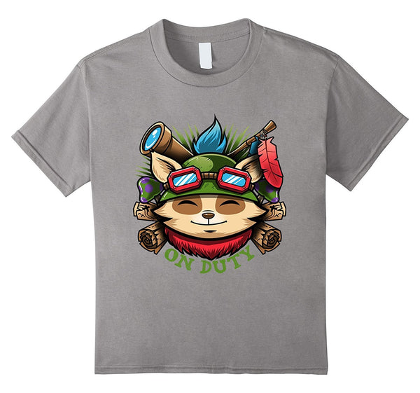 Teemo Shirt - On Duty Collection Shirt
