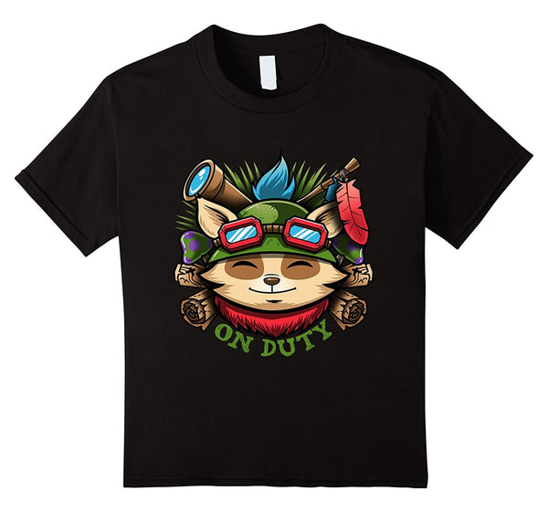Teemo Shirt - On Duty Collection Shirt