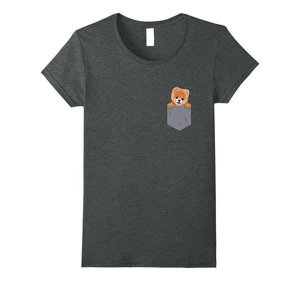 Pomeranian T Shirt - Pocket Dog