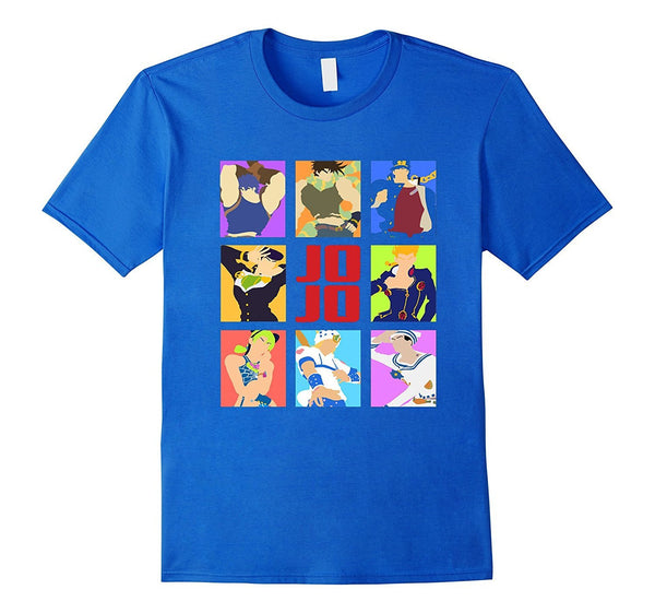 JoJo's Bizarre Adventure Funny T Shirt