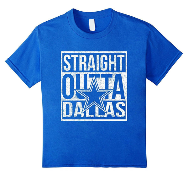 Straight Outta Cowboys T-shirt