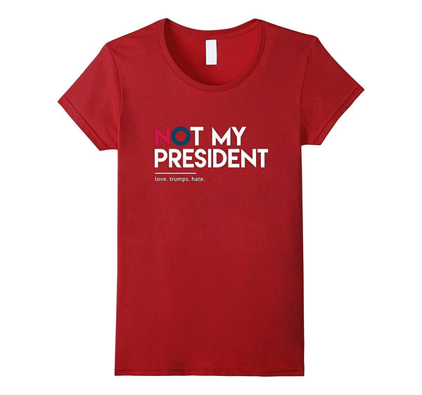 Not My President Trump Shirt
