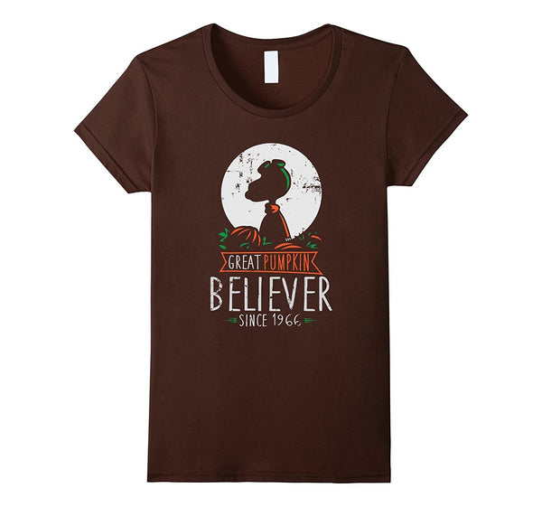 Great Pumpkin Believer Halloween T-Shirt Halloween Tee
