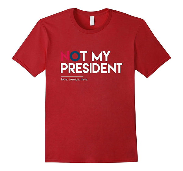 Not My President Trump Shirt