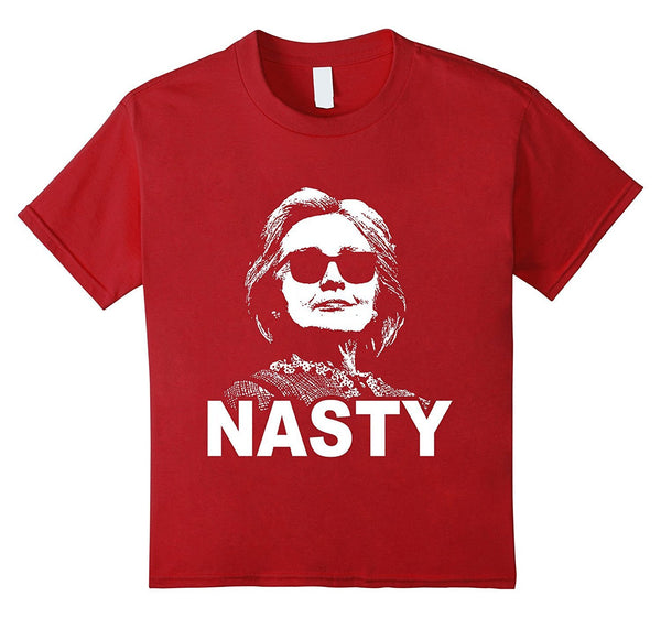 Nasty Women Make History Hot 2016 T-Shirt