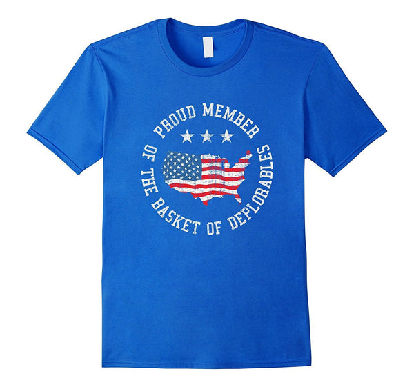 Proud Member of Basket of Deplorables T-shirt