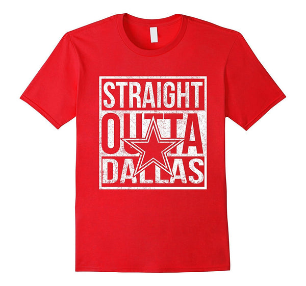 Straight Outta Cowboys T-shirt