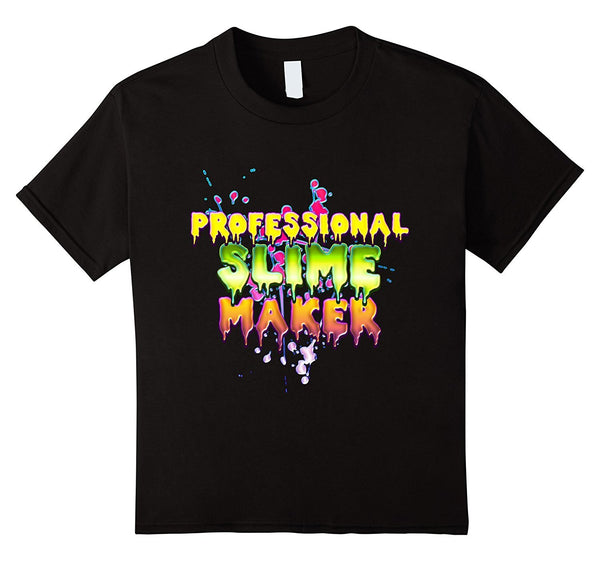 Professional slime maker tee t shirt