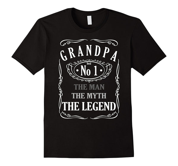Grandpa The Man The Myth The Legend T-Shirt