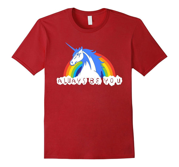 Rock Unicorn Shirt Always Be You Unicorn T-shirt