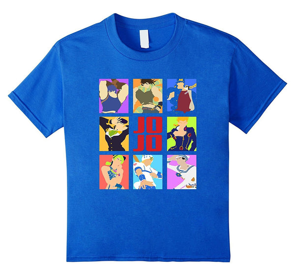 JoJo's Bizarre Adventure Funny T Shirt