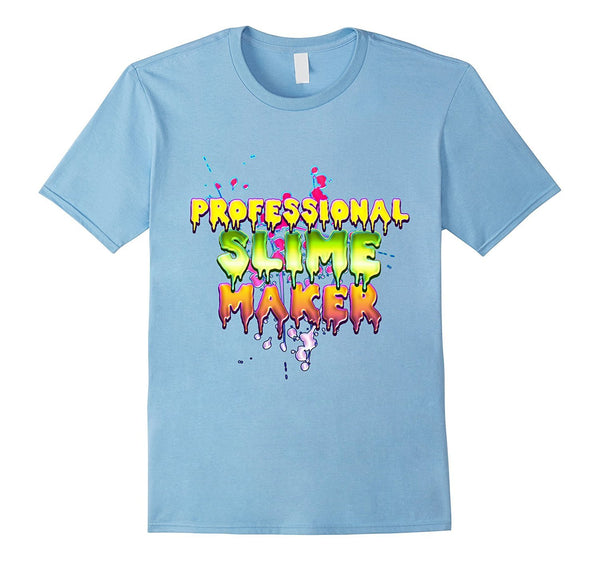 Professional slime maker tee t shirt