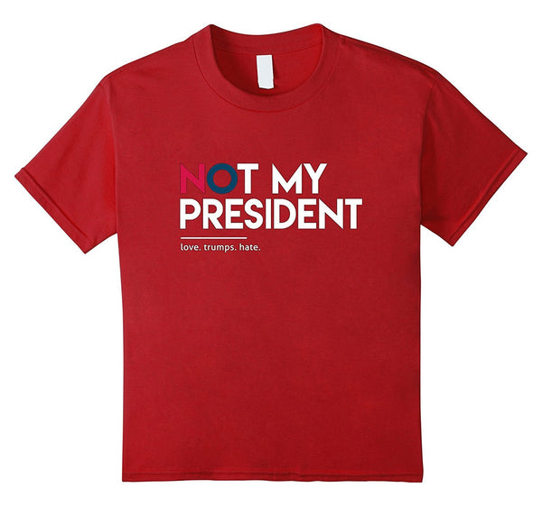 Not My President Trump Shirt
