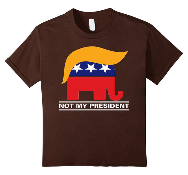 Not My President Donald Trump President 2016 T-Shirt