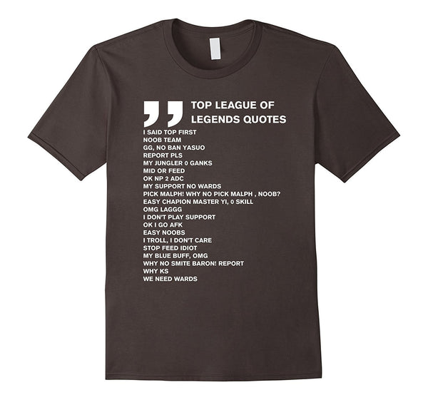 Top LOL quotes