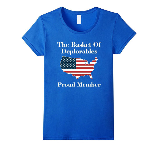 USA The Basket of Deplorables Proud Member T-Shirt