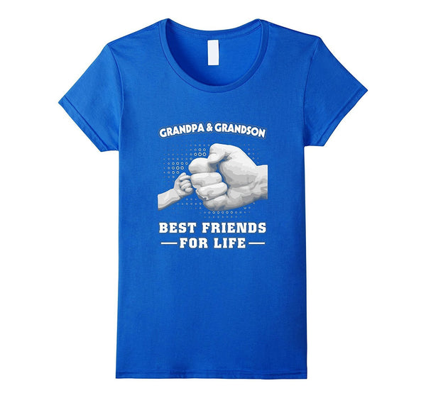 GrandPa and Grandson Best Friends For Life Shirt