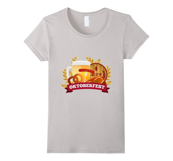 Oktoberfest German Beer Pretzel Funny T-Shirt