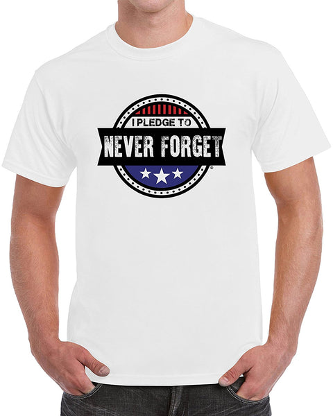 MangoshirtstoreI Pledge To Never Forget Men's T-ShirtTshirt/Tshirtwomen/Longsleeves tshirt/hoodie