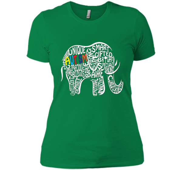 Autism Awareness Elephant T Shirt