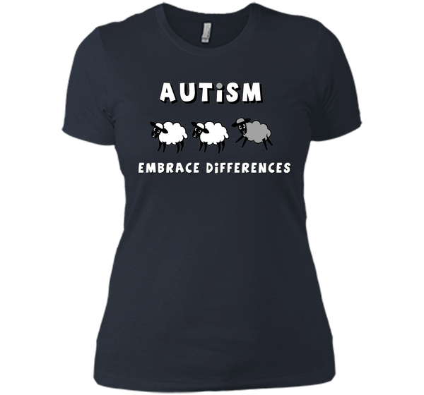 Autism Embrace Differences - Autism Awareness T-Shirt T-Shirt