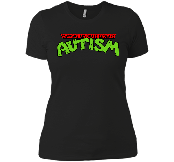 Autism TMNT - Autism Awareness T-Shirts T-Shirt