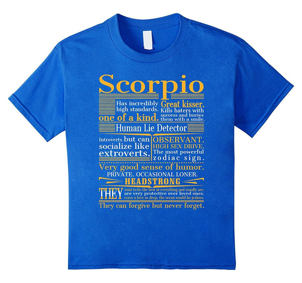Great Scorpio T-shirt