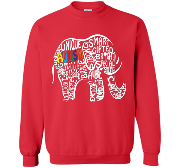 Autism Awareness Elephant T Shirt