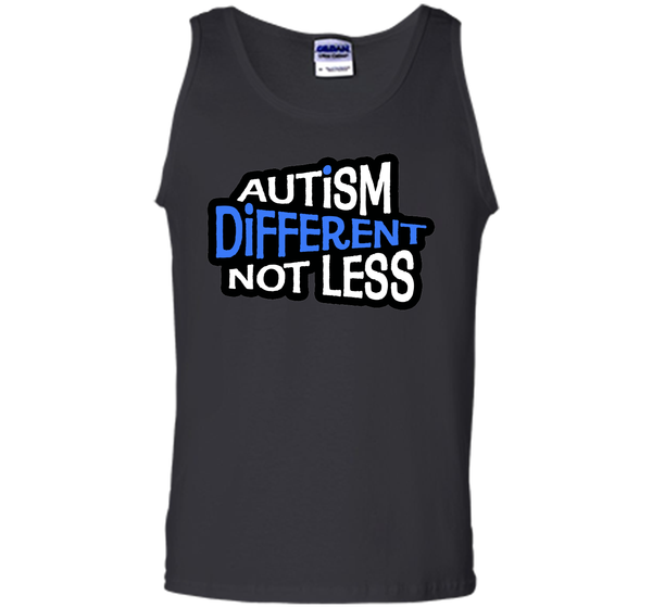Autism Different Not Less - Autism Awareness T-Shirts T-Shirt