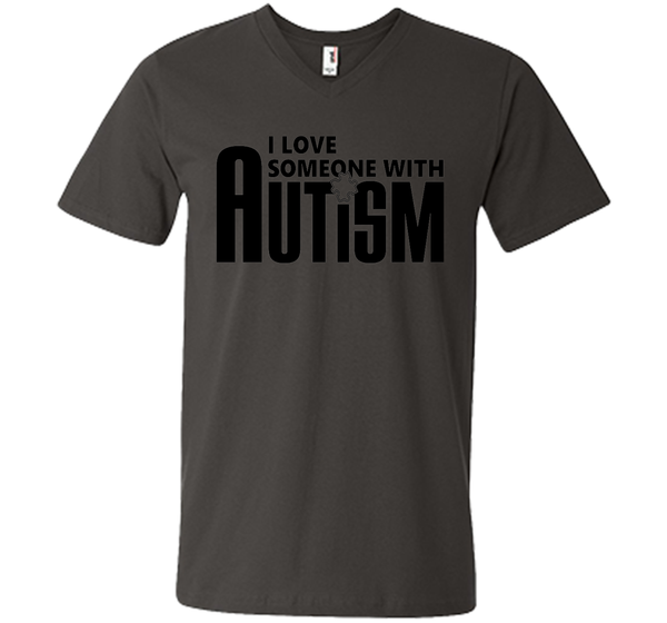 I Love Someone With Autism - Autism Awareness T-Shirts T-Shirt