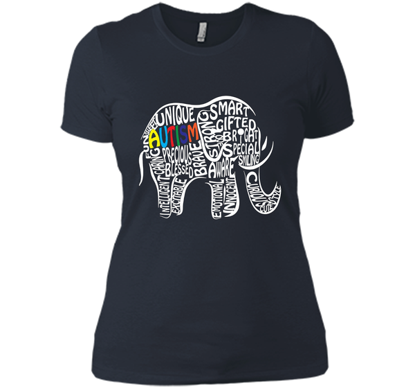 Autism Awareness Elephant T Shirt