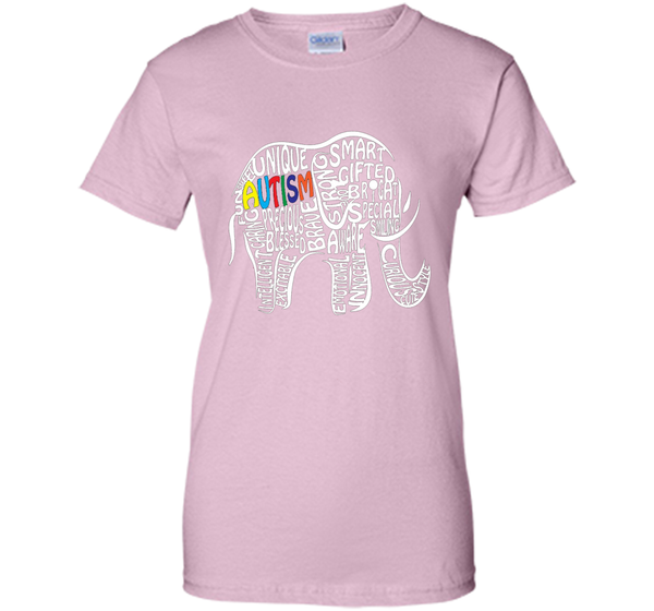Autism Awareness Elephant T Shirt