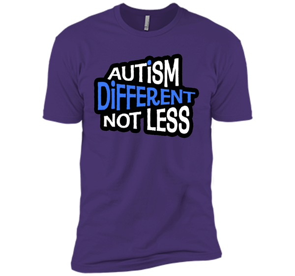 Autism Different Not Less - Autism Awareness T-Shirts T-Shirt