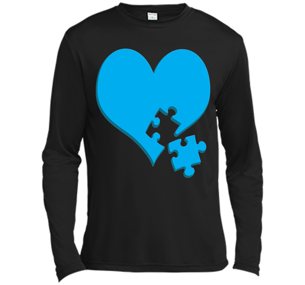 Autism Heart 2 - Autism Awareness T-Shirts T-Shirt