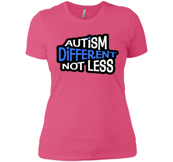 Autism Different Not Less - Autism Awareness T-Shirts T-Shirt
