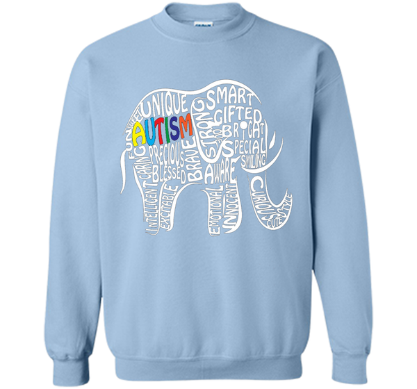 Autism Awareness Elephant T Shirt