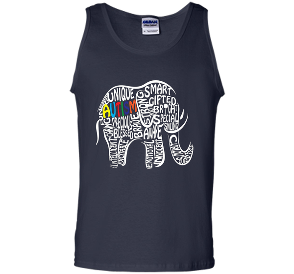 Autism Awareness Elephant T Shirt