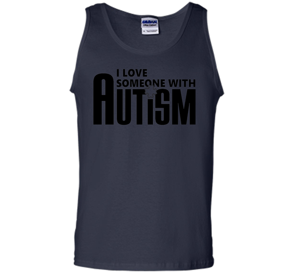 I Love Someone With Autism - Autism Awareness T-Shirts T-Shirt