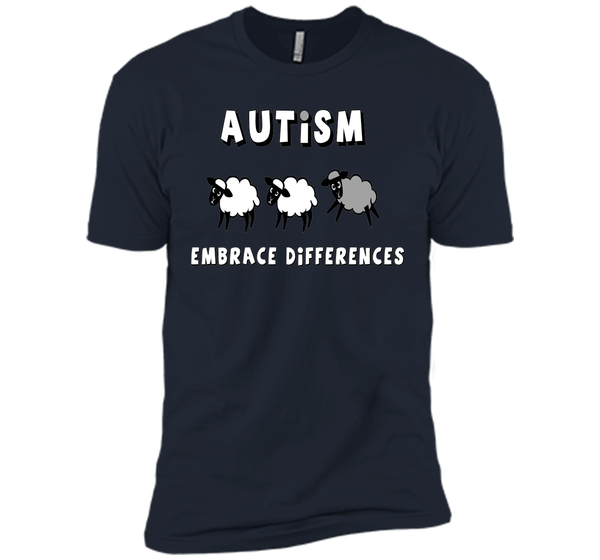 Autism Embrace Differences - Autism Awareness T-Shirt T-Shirt
